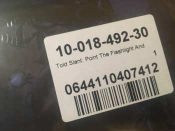 LP Told Slant: Point The Flashlight And Walk CLR