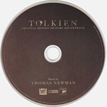 CD Thomas Newman: Tolkien (Original Motion Picture Soundtrack)