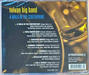 CD Tolvan Big Band: A Walk in the Centerpoint