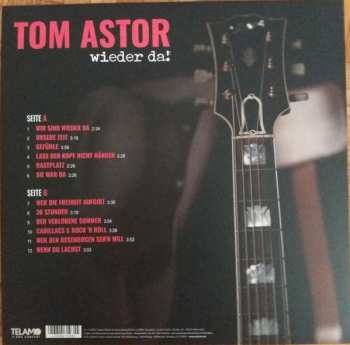 LP Tom Astor: Wieder Da!