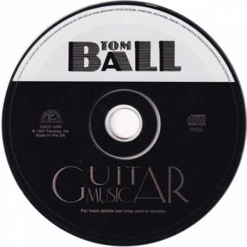CD Tom Ball: Guitar Music