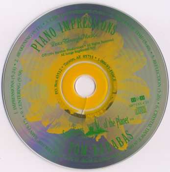 CD Tom Barabas: Piano Impressions