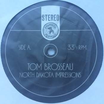 LP Tom Brosseau: North Dakota Impressions