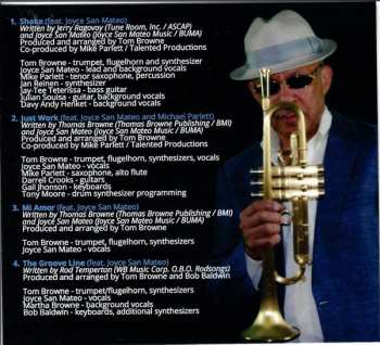 CD Tom Browne: Come What May