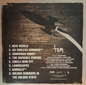 LP Tom DeLonge: To The Stars... Demos, Odds And Ends CLR