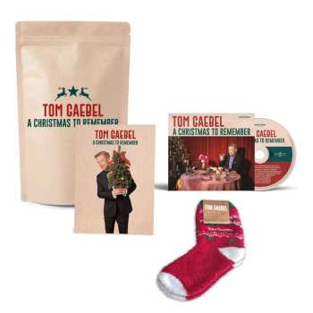 CD Tom Gaebel: A Christmas To Remember (fanbox)