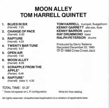 CD Kenny Barron: Moon Alley