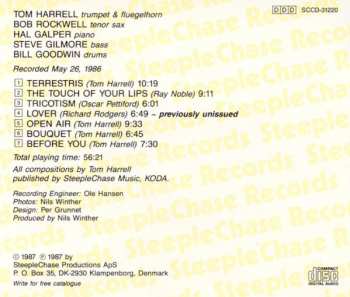 CD Tom Harrell Quintet: Open Air