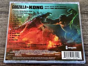 CD Tom Holkenborg: Godzilla vs. Kong (Original Motion Picture Soundtrack)