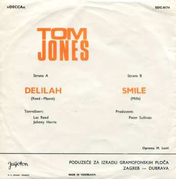 SP Tom Jones: Delilah