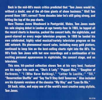 CD Tom Jones: Greatest Songs