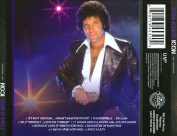 CD Tom Jones: Icon