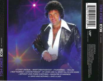 CD Tom Jones: Icon