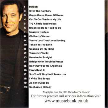 CD Tom Jones: The Best Of Tom Jones - Volume 1