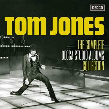 17CD/Box Set Tom Jones: The Complete Decca Studio Albums Collection