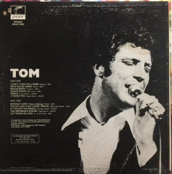 LP Tom Jones: Tom