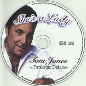 CD Tom Jones: She's A Lady