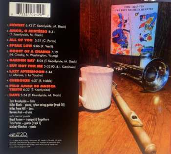 CD Tom Keenlyside: A Night At The Espresso