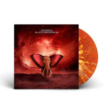 2LP Tom Morello: The Atlas Underground Fire CLR
