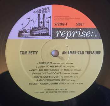 6LP/Box Set Tom Petty: An American Treasure