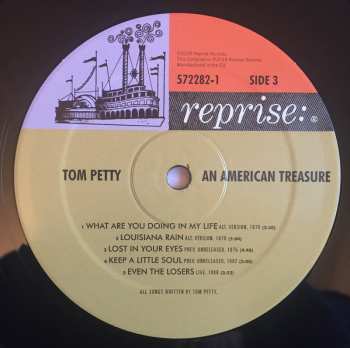 6LP/Box Set Tom Petty: An American Treasure