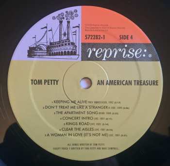 6LP/Box Set Tom Petty: An American Treasure