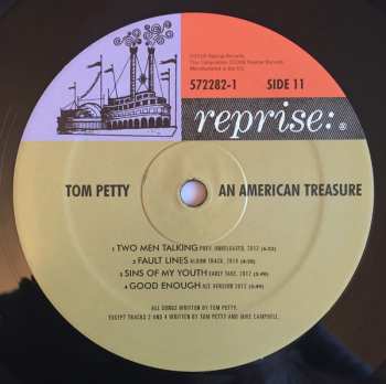 6LP/Box Set Tom Petty: An American Treasure