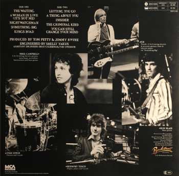 LP Tom Petty And The Heartbreakers: Hard Promises