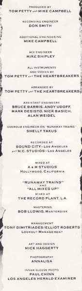 LP Tom Petty And The Heartbreakers: Let Me Up (I've Had Enough)