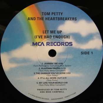 LP Tom Petty And The Heartbreakers: Let Me Up (I've Had Enough)