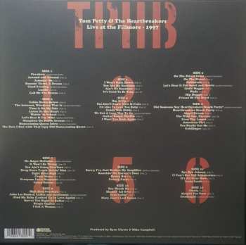 6LP/Box Set Tom Petty And The Heartbreakers: Live At The Fillmore - 1997 DLX | NUM | LTD