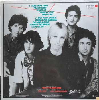LP Tom Petty And The Heartbreakers: Long After Dark