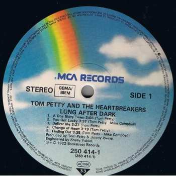 LP Tom Petty And The Heartbreakers: Long After Dark
