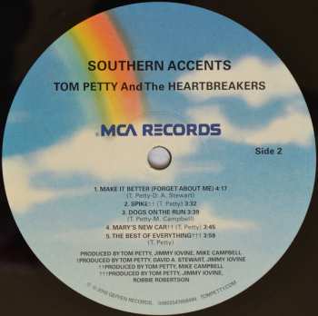 LP Tom Petty And The Heartbreakers: Southern Accents