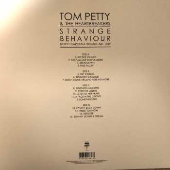 2LP Tom Petty And The Heartbreakers: Strange Behaviour: North Carolina Broadcast 1989