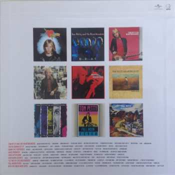 9LP/Box Set Tom Petty And The Heartbreakers: The Complete Studio Albums Volume 1 (1976-1991) LTD