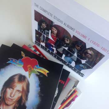 9LP/Box Set Tom Petty And The Heartbreakers: The Complete Studio Albums Volume 1 (1976-1991) LTD