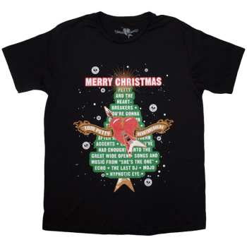 Merch Tom Petty And The Heartbreakers: T-shirt Merry Christmas