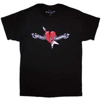 Merch Tom Petty & The Heartbreakers: T-shirt Heart Logo Tom Petty & The Heartbreakers
