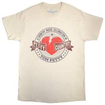 Merch Tom Petty & The Heartbreakers: T-shirt Petty Country