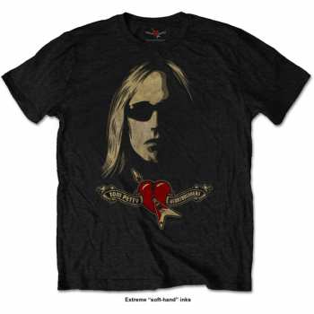 Merch Tom Petty And The Heartbreakers: T-shirt Shades & Logo Tom Petty & The Heartbreakers 