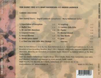 CD Ingrid Laubrock: Camino Cielo Echo