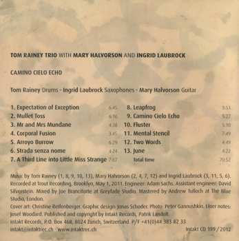 CD Ingrid Laubrock: Camino Cielo Echo
