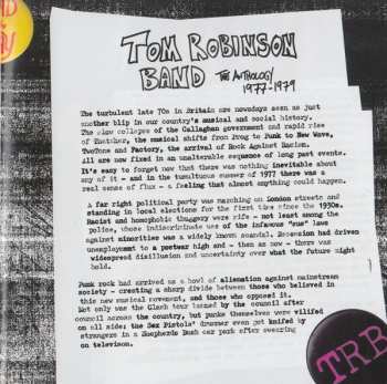 3CD/DVD Tom Robinson Band: The Anthology 1977-1979