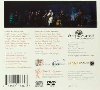 CD/DVD Tom Rush: Celebrates 50 Years Of Music