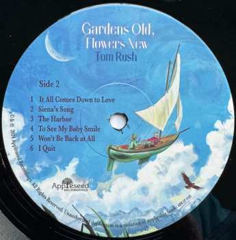 LP Tom Rush: Gardens Old, Flowers New