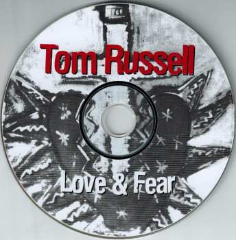 CD Tom Russell: Love & Fear