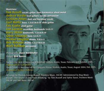 CD Tom Russell: Love & Fear