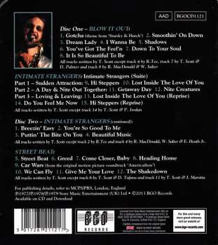 2CD Tom Scott: Blow It Out / Intimate Strangers / Street Beat