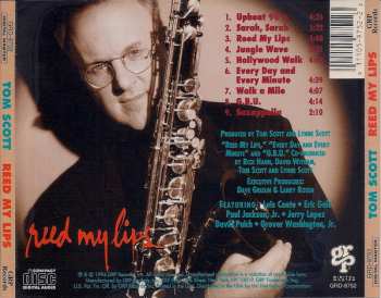 CD Tom Scott: Reed My Lips